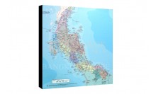 กรอบแผนที่ภาคใต้ของไทย